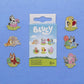 Loungefly x Bluey Characters Blind Box Mystery Pin - GeekCore