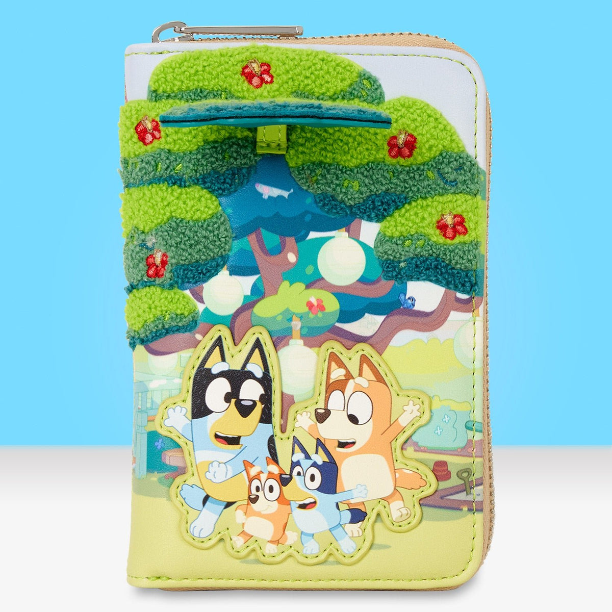 Loungefly x Bluey Zip Around Wallet - GeekCore
