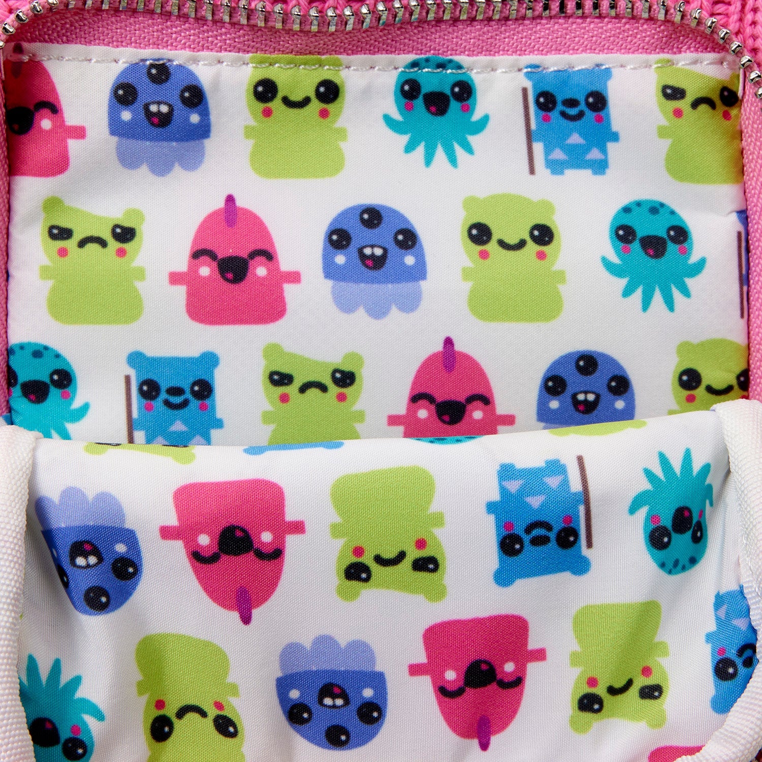 Loungefly x Bob's Burgers Louise Cosplay Crossbody Bag With Coin Bag - GeekCore