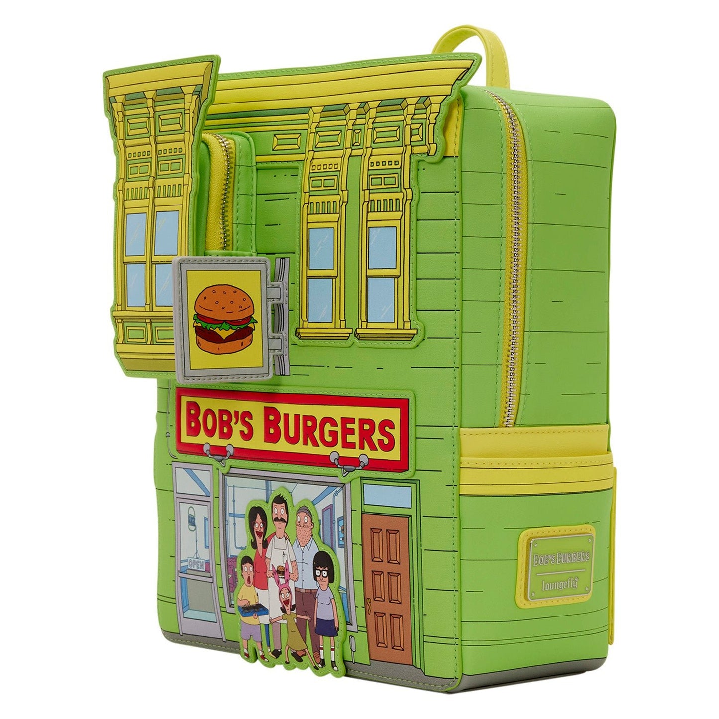 Loungefly x Bob's Burgers Restaurant Mini Backpack - GeekCore