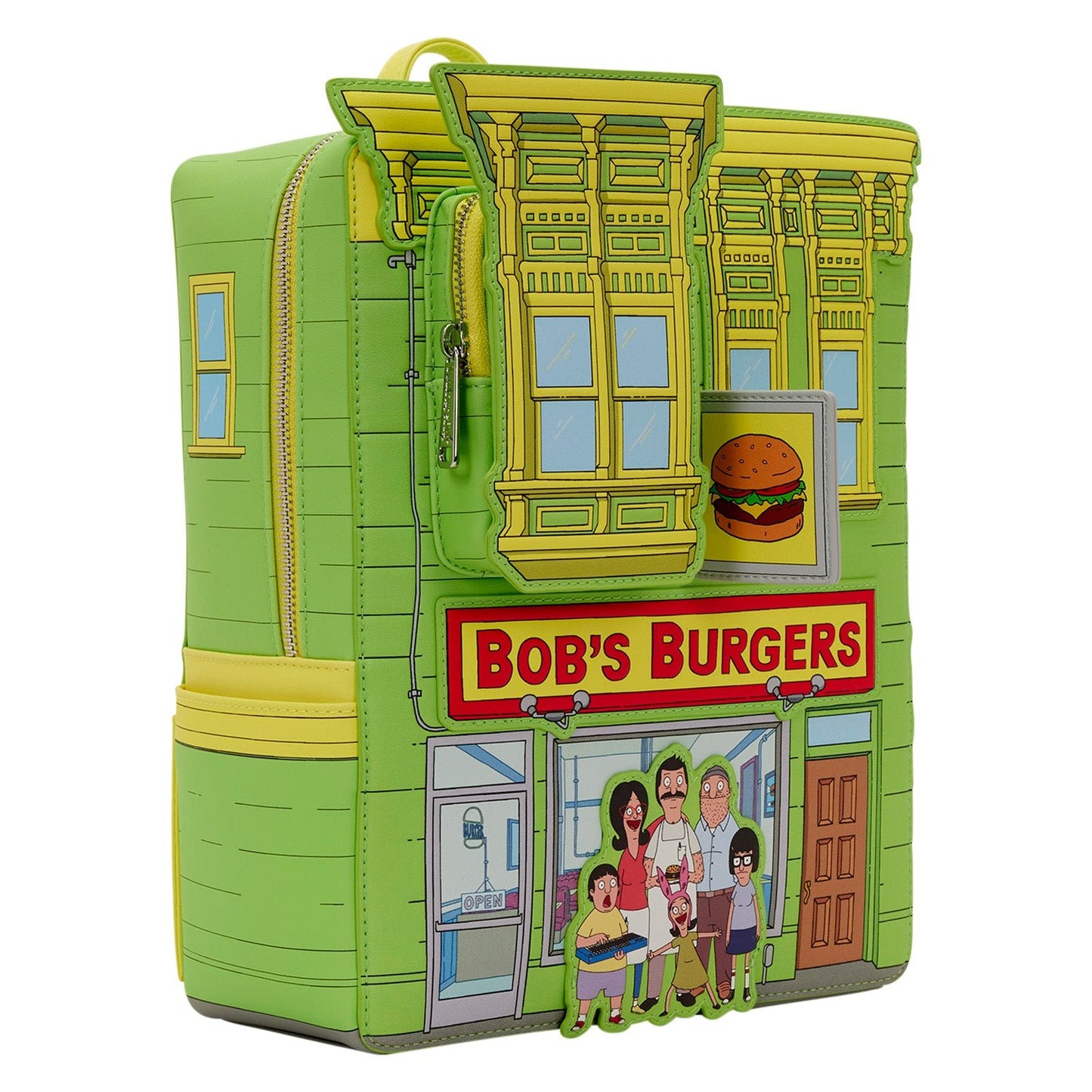 Loungefly x Bob's Burgers Restaurant Mini Backpack - GeekCore