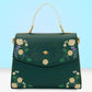 Loungefly x Bridgerton Floral Crossbody Bag - GeekCore