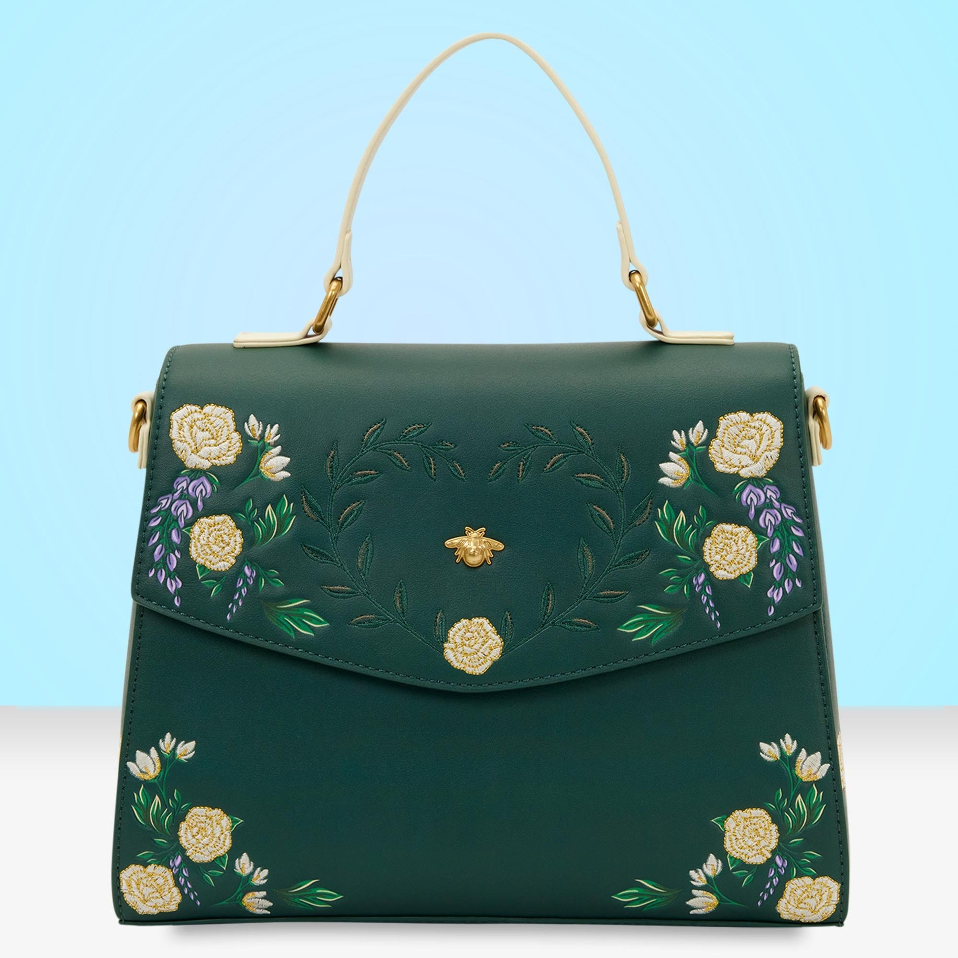 Loungefly x Bridgerton Floral Crossbody Bag - GeekCore