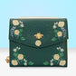 Loungefly x Bridgerton Floral Zip Around Wallet - GeekCore