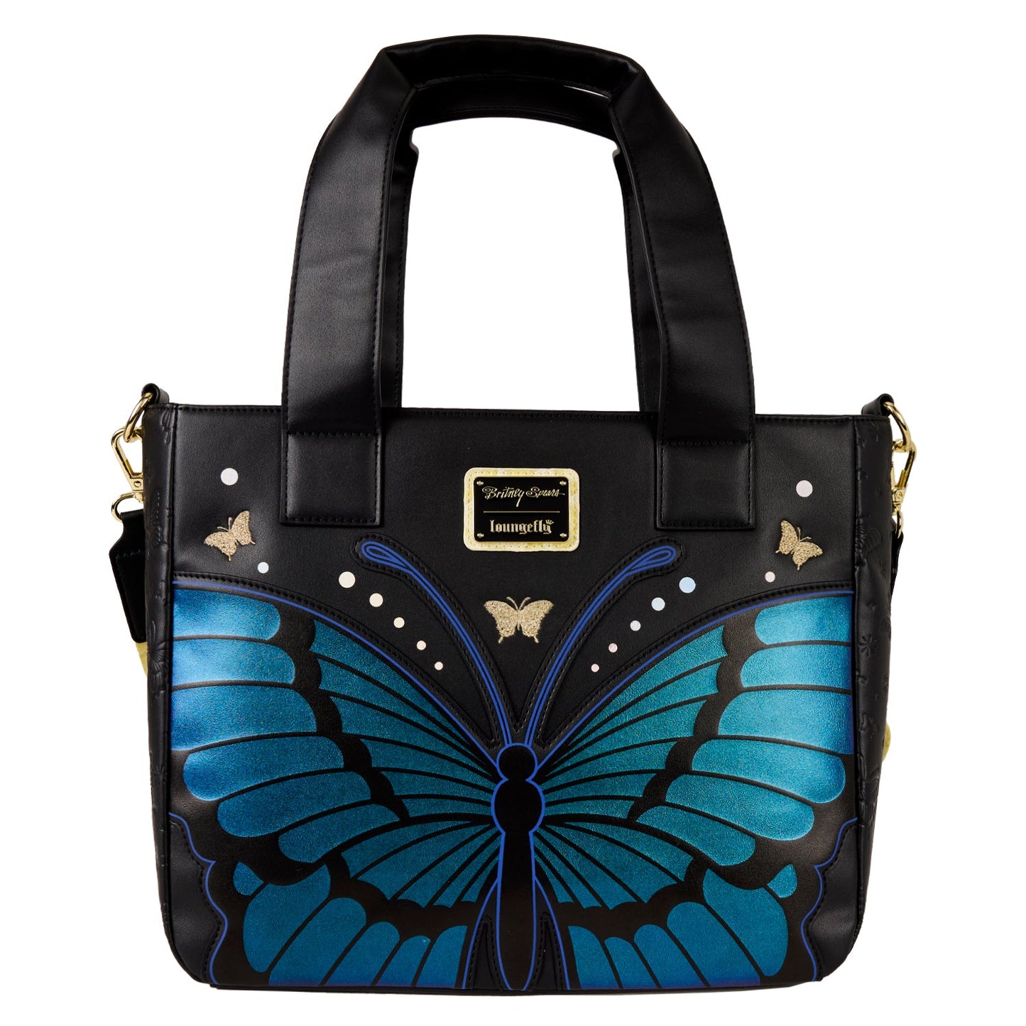 Loungefly x Britney Spears Butterfly Tote Bag with Coin Bag - GeekCore