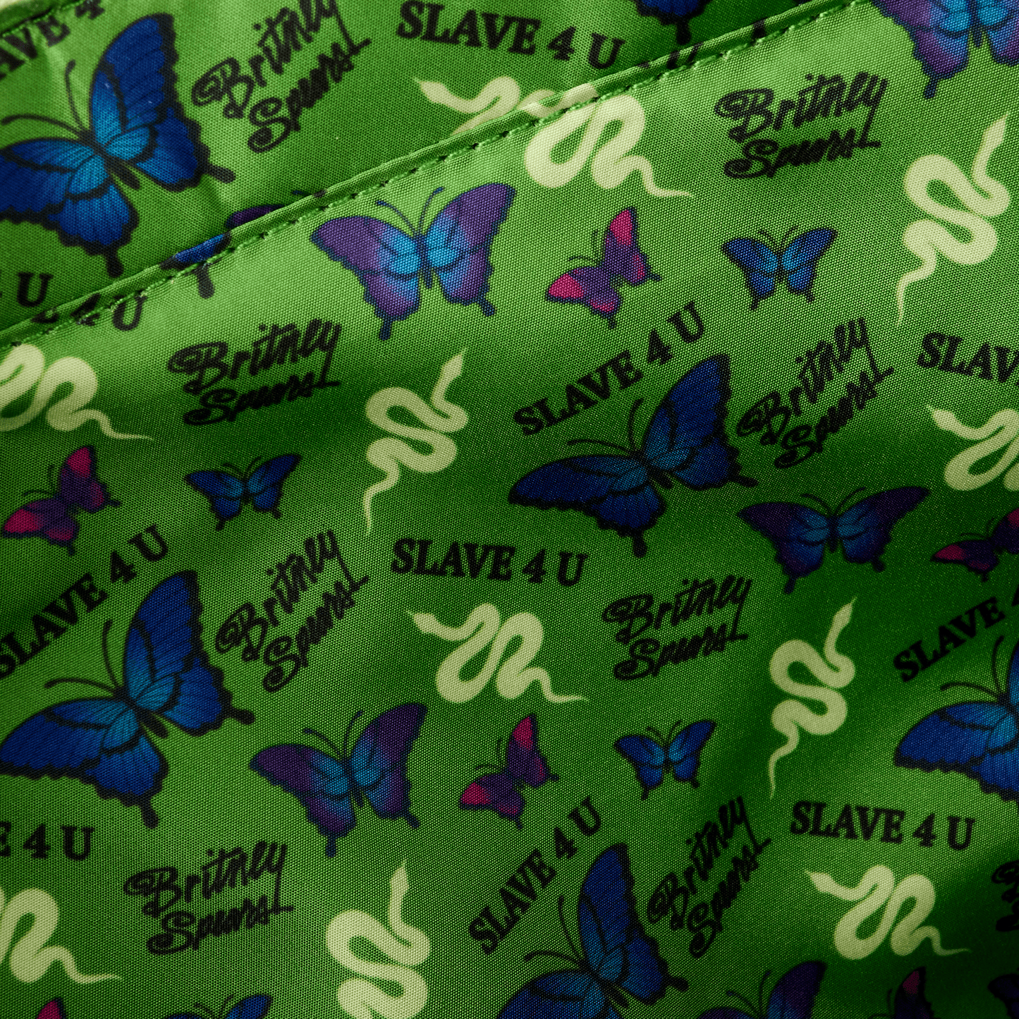 Loungefly x Britney Spears Butterfly Tote Bag with Coin Bag - GeekCore