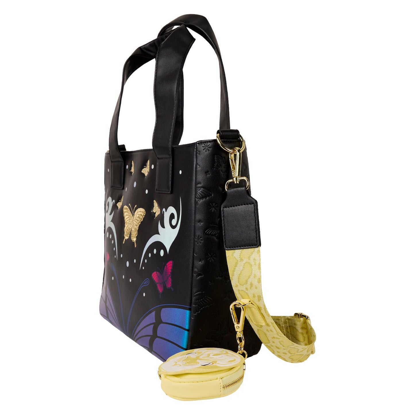 Loungefly x Britney Spears Butterfly Tote Bag with Coin Bag - GeekCore