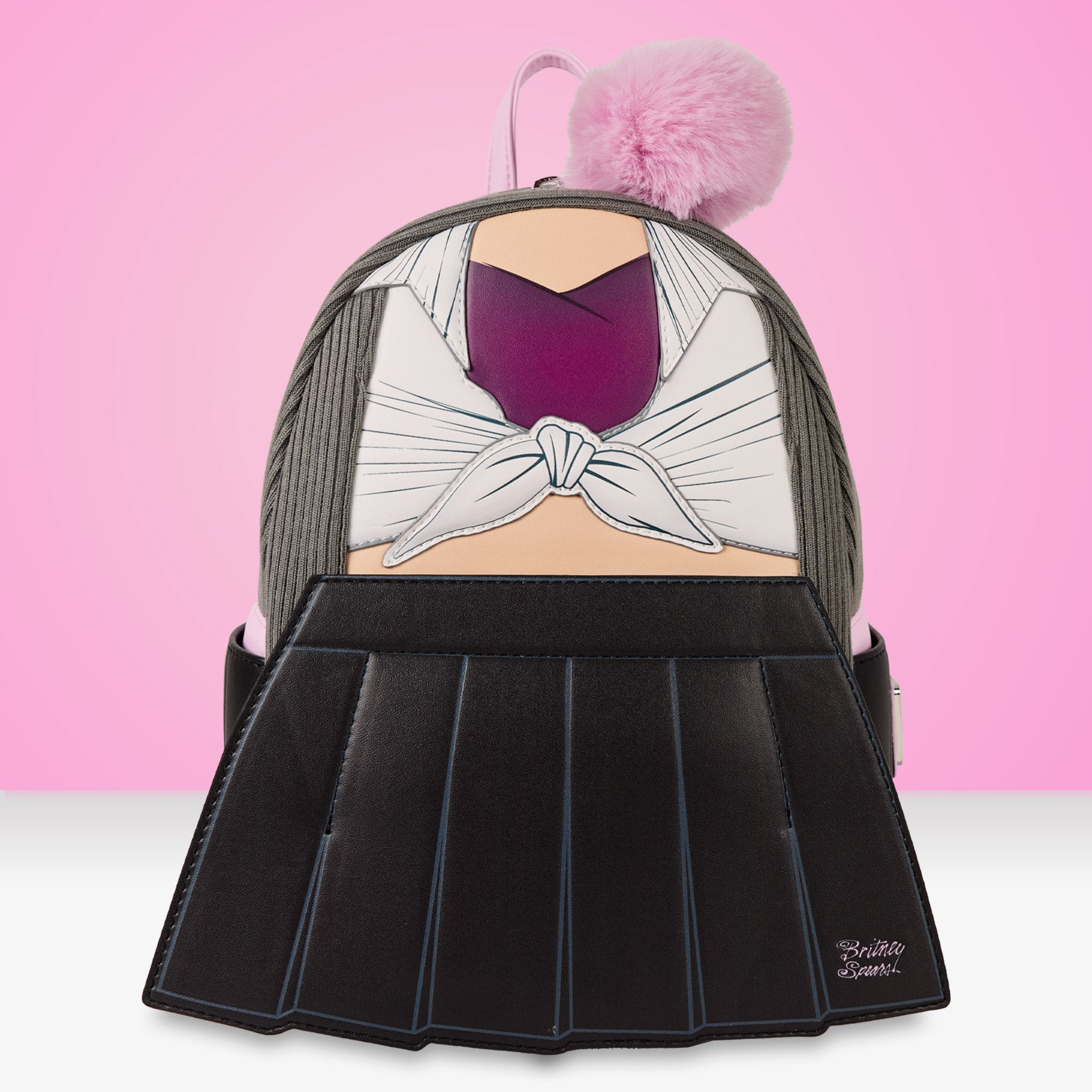 Loungefly x Britney Spears Hit Me Baby One More Time Mini Backpack - GeekCore