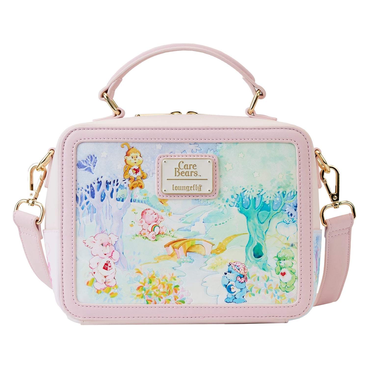 Loungefly x Care Bears and Cousins Lunchbox Crossbody Bag - GeekCore