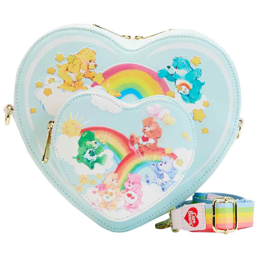 Loungefly x Care Bears Cloud Party Crossbody Bag - GeekCore