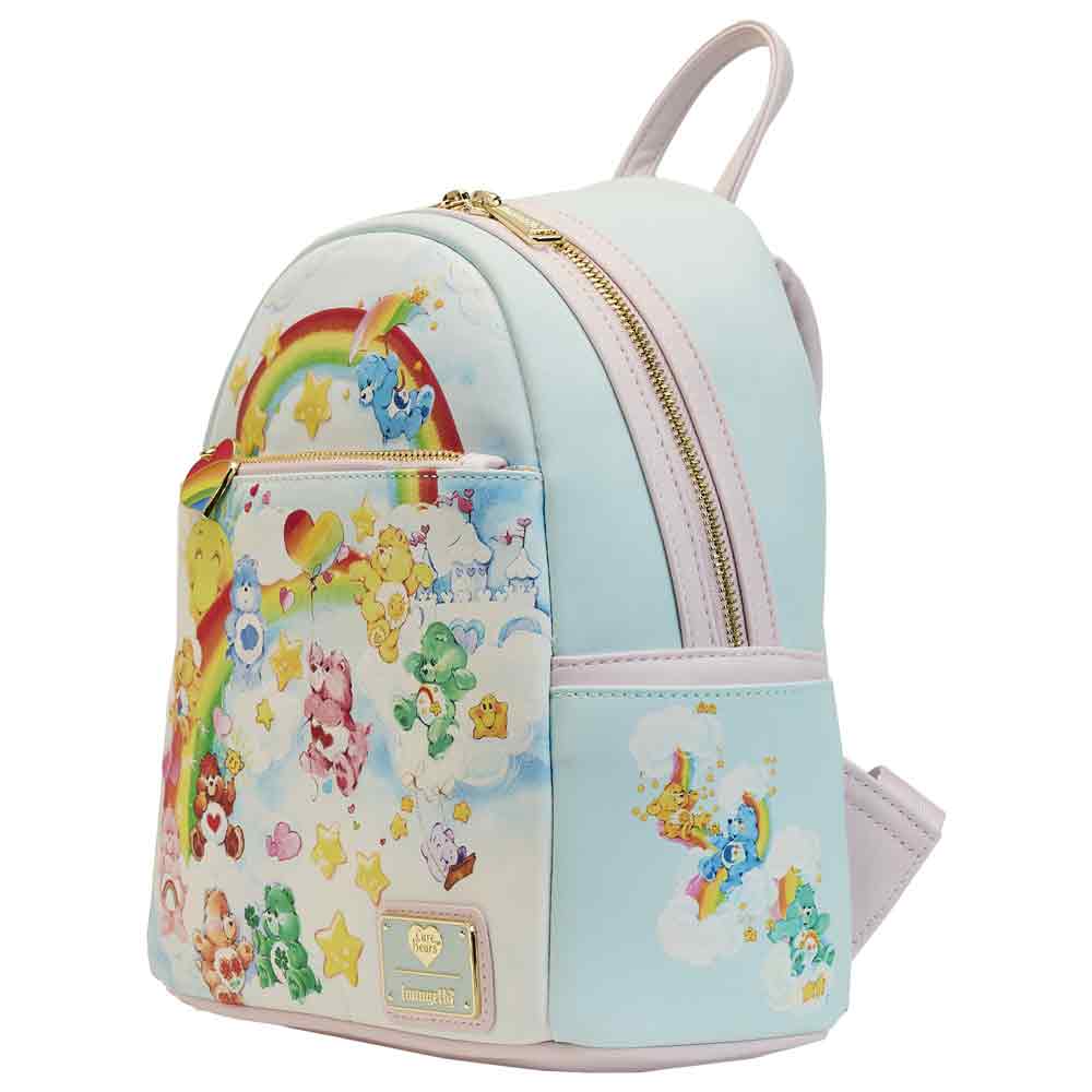 Loungefly x Care Bears Cloud Party Mini Backpack - GeekCore