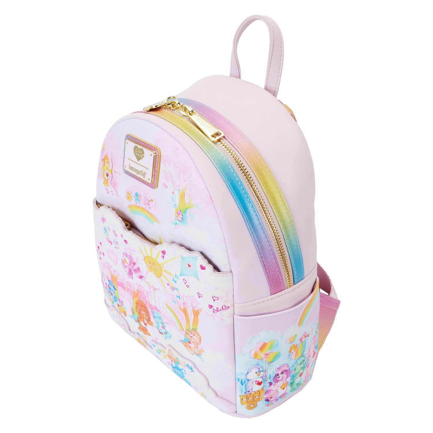 Loungefly x Care Bears Cousins Cloud Crew Mini Backpack - GeekCore