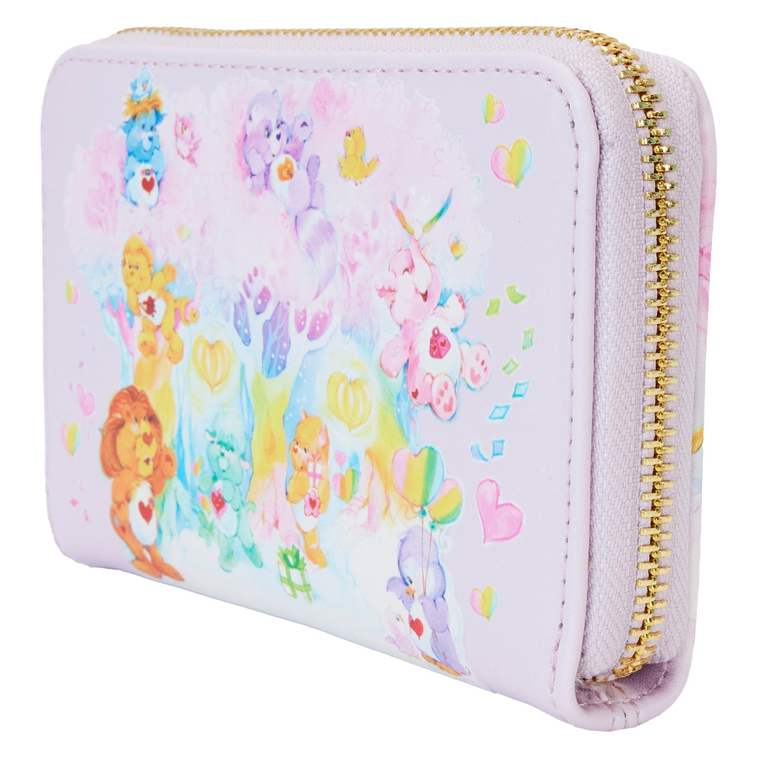 Loungefly x Care Bears Cousins Forest Fun Wallet - GeekCore