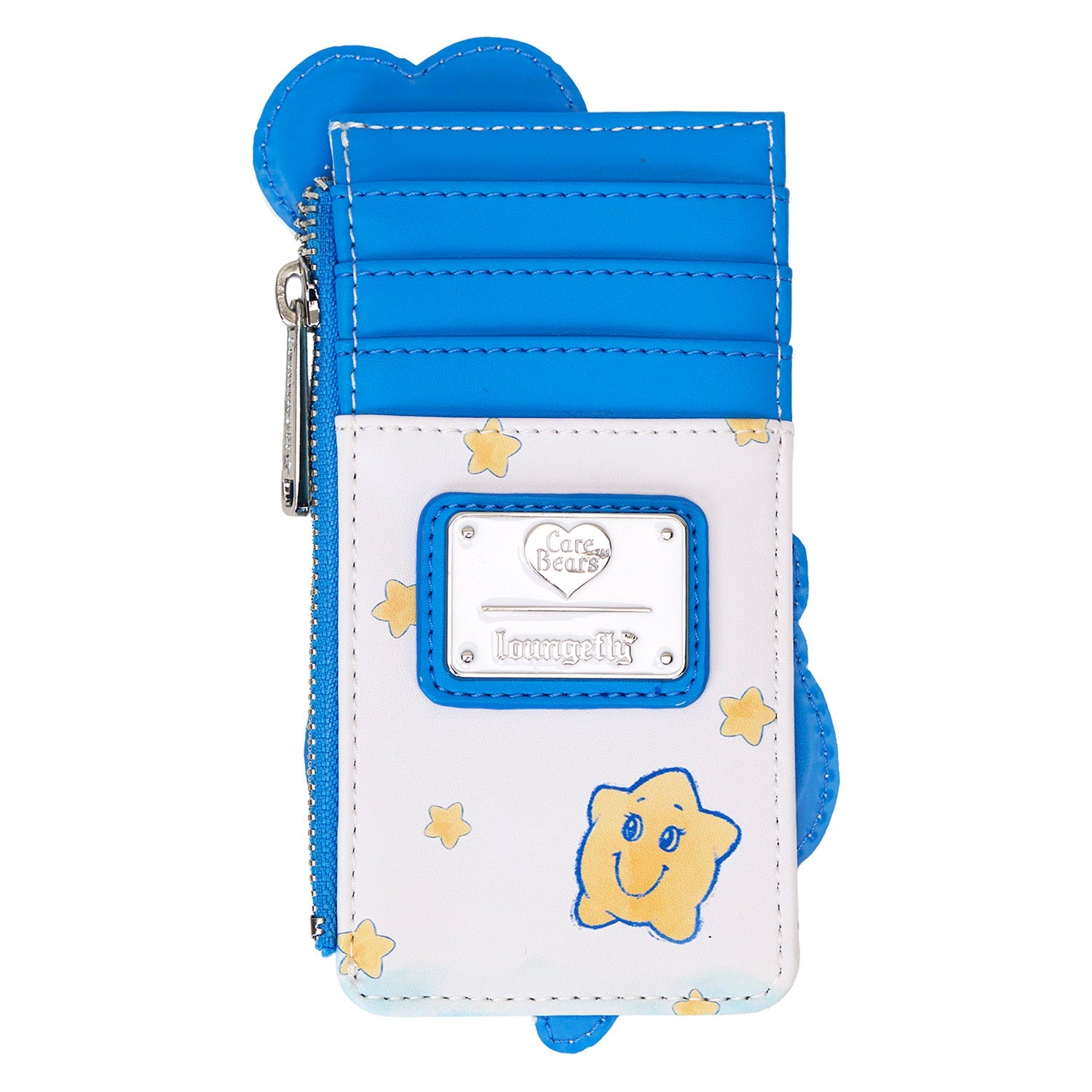 Loungefly x Care Bears Heart Balloon Card Holder - GeekCore