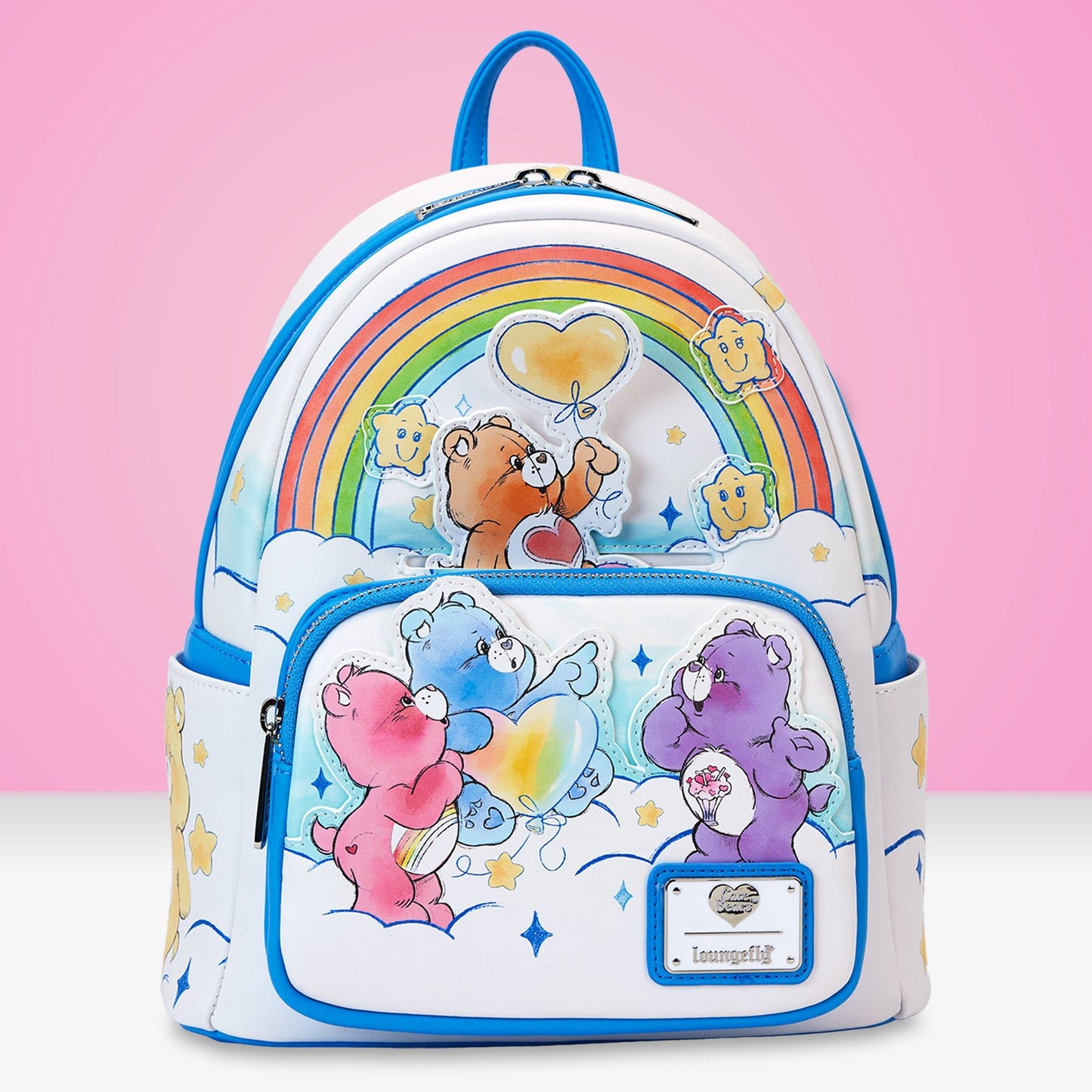 Loungefly x Care Bears Rainbow Mini Backpack - GeekCore