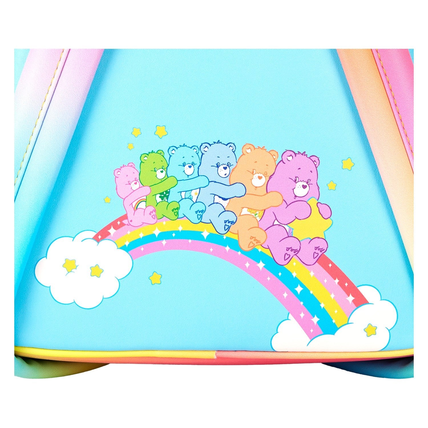Loungefly x Care Bears Rainbow Mini Backpack - GeekCore