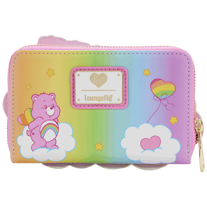 Loungefly x Care Bears Rainbow Stare Rainbow Purse - GeekCore