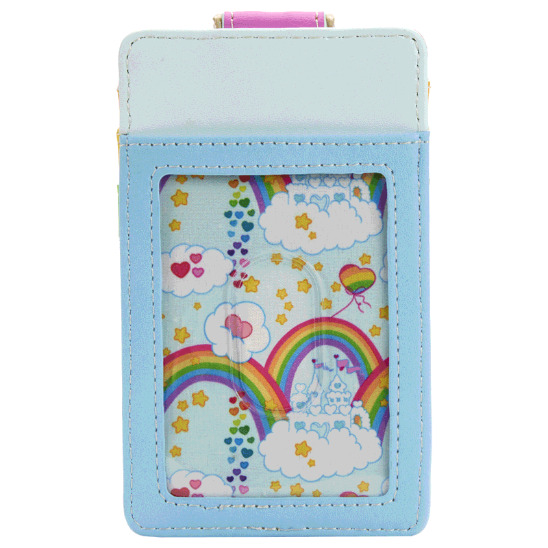 Loungefly x Care Bears Rainbow Swing Cardholder - GeekCore