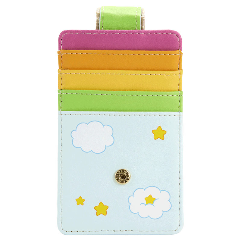 Loungefly x Care Bears Rainbow Swing Cardholder - GeekCore