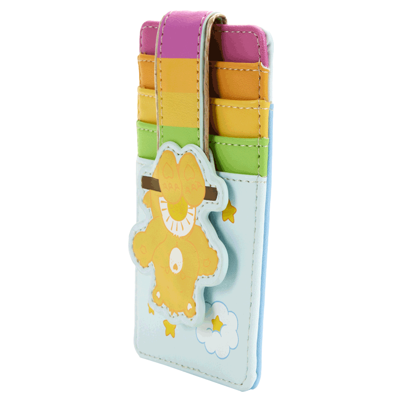 Loungefly x Care Bears Rainbow Swing Cardholder - GeekCore