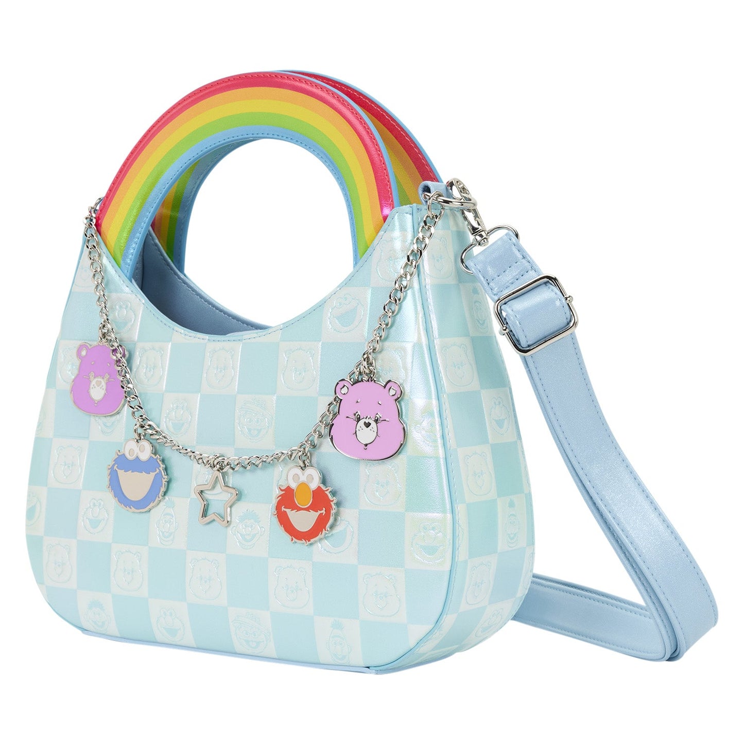 Loungefly x Care Bears x Sesame Street Crossbody Bag - GeekCore