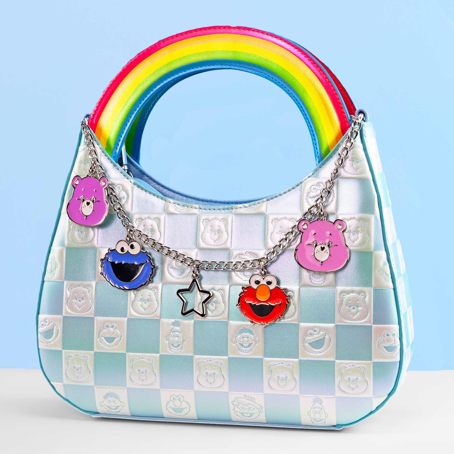 Loungefly x Care Bears x Sesame Street Crossbody Bag - GeekCore