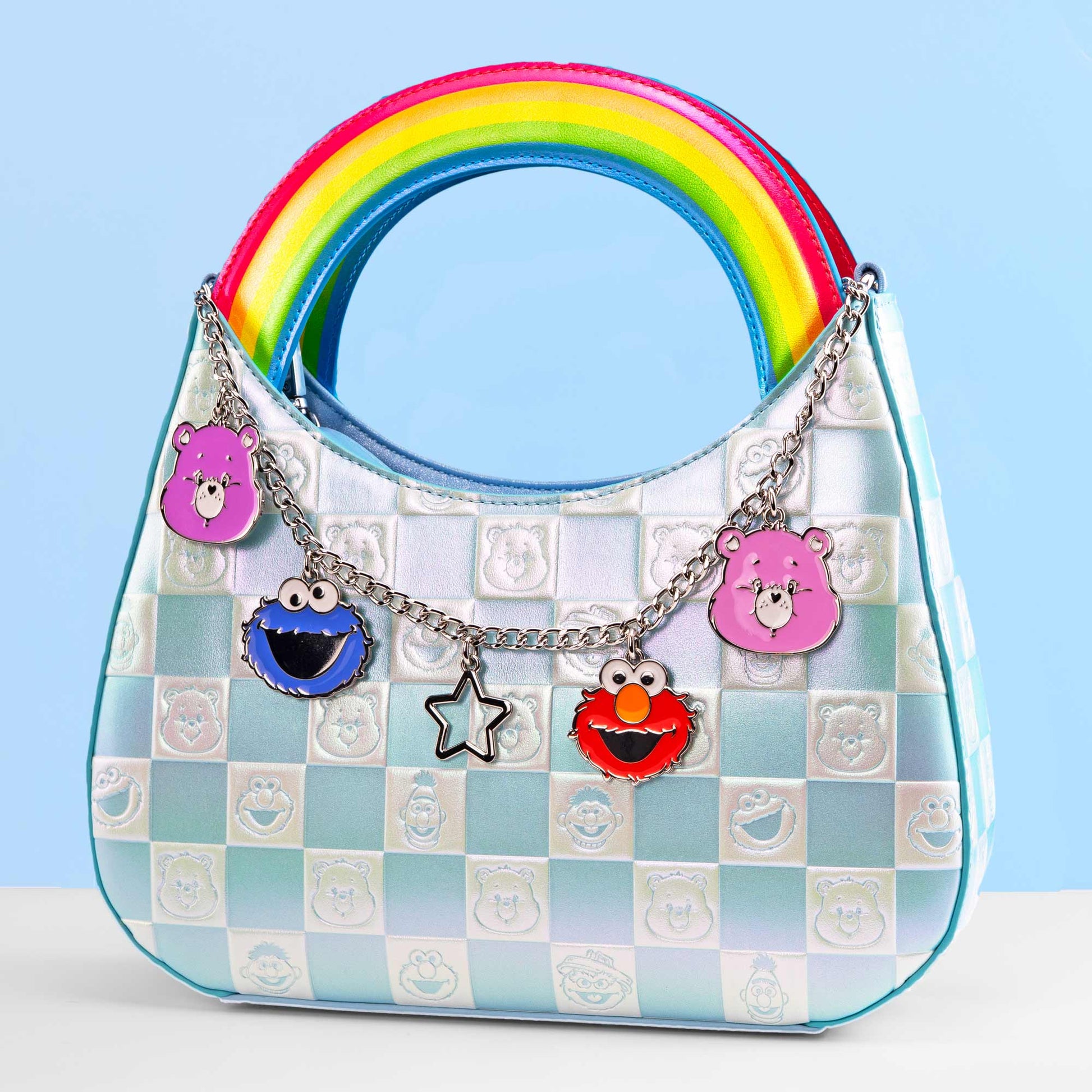 Loungefly x Care Bears x Sesame Street Crossbody Bag - GeekCore
