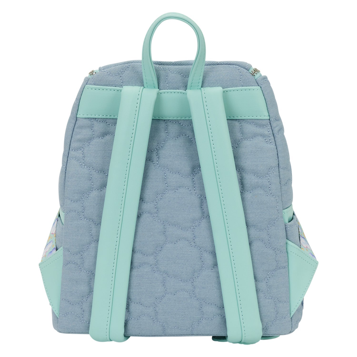 Loungefly x Care Bears x Sesame Street Denim Mini Backpack - GeekCore