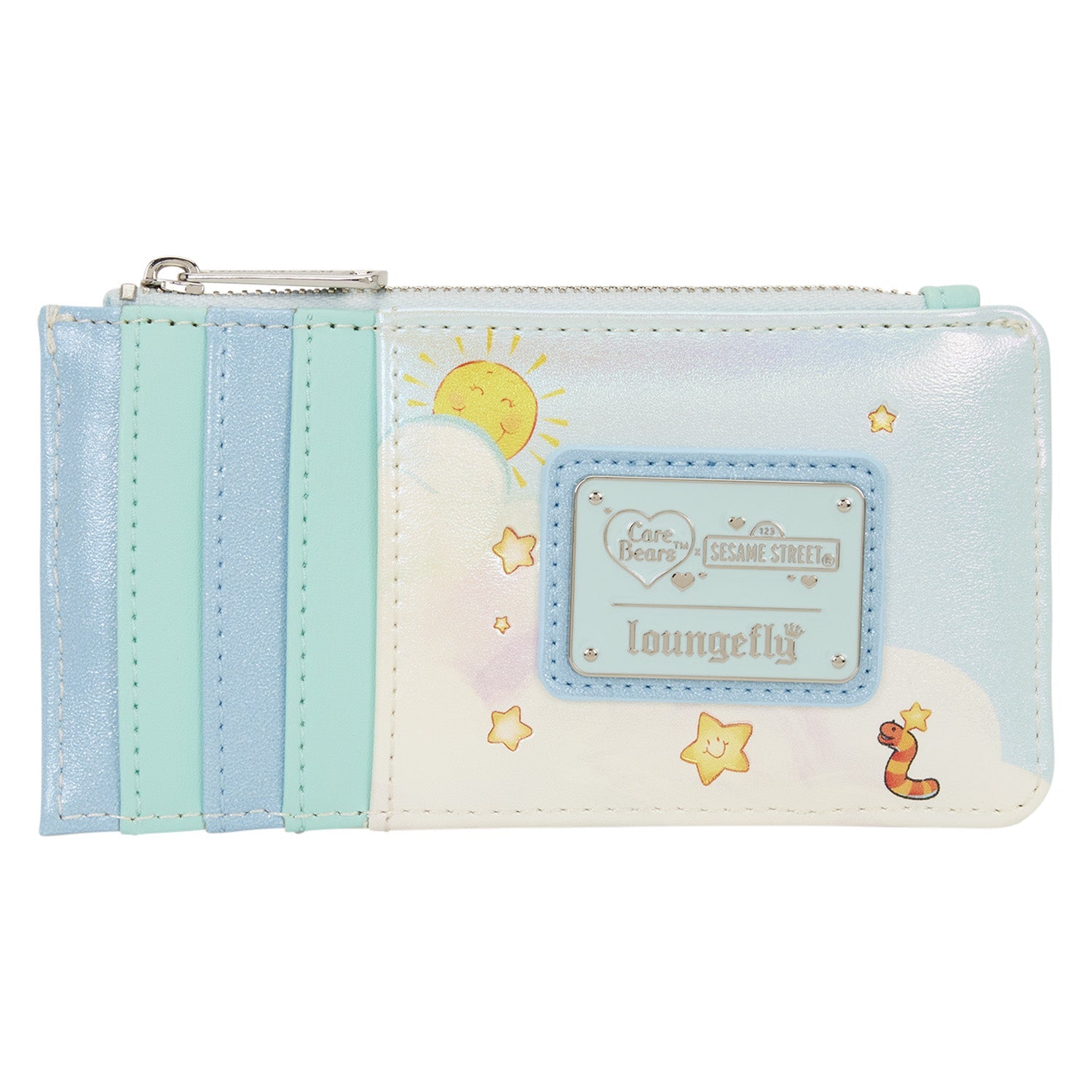 Loungefly x Care Bears x Sesame Street Large Card Holder - GeekCore