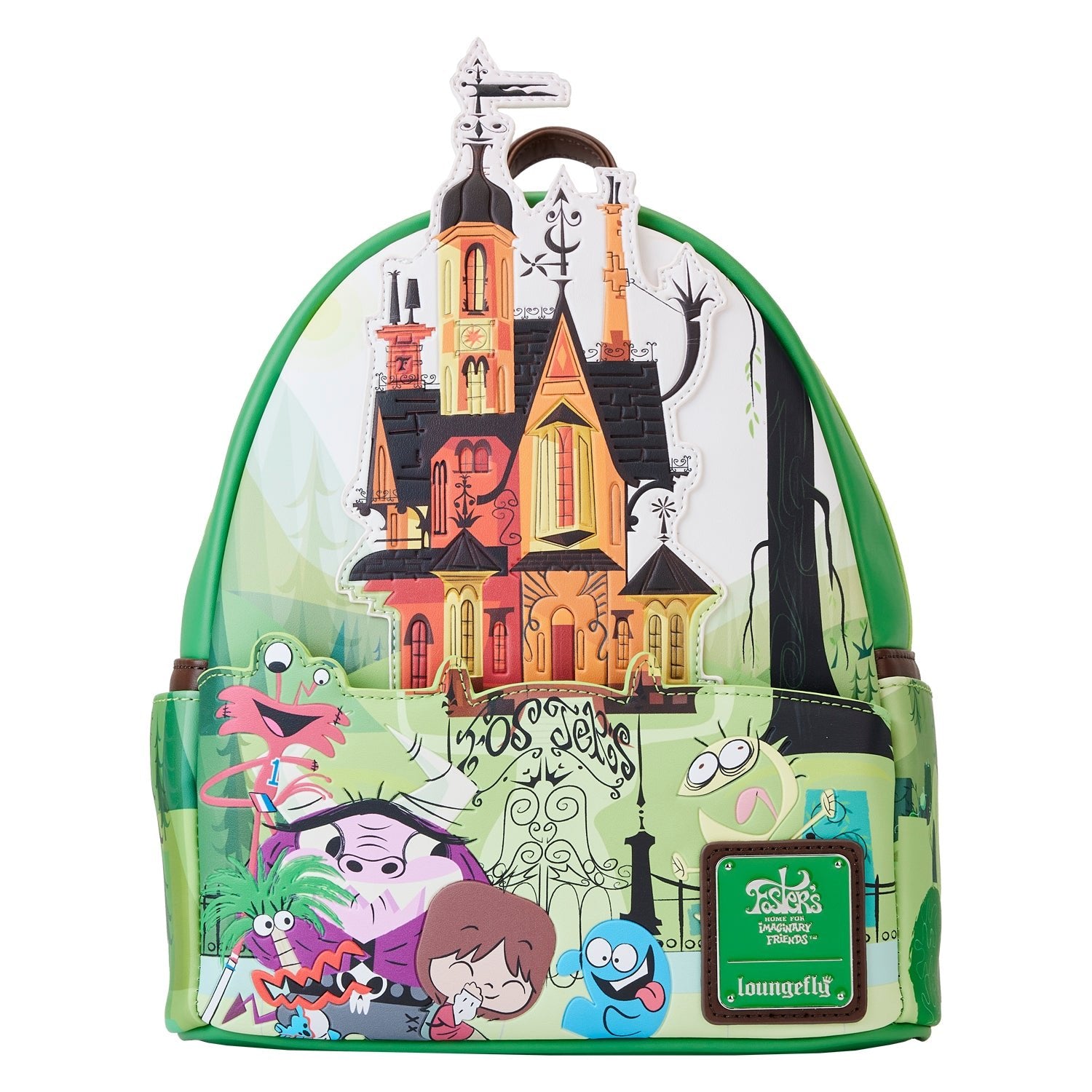 Loungefly x Cartoon Network Foster's Home For Imaginary Friends Mini Backpack - GeekCore