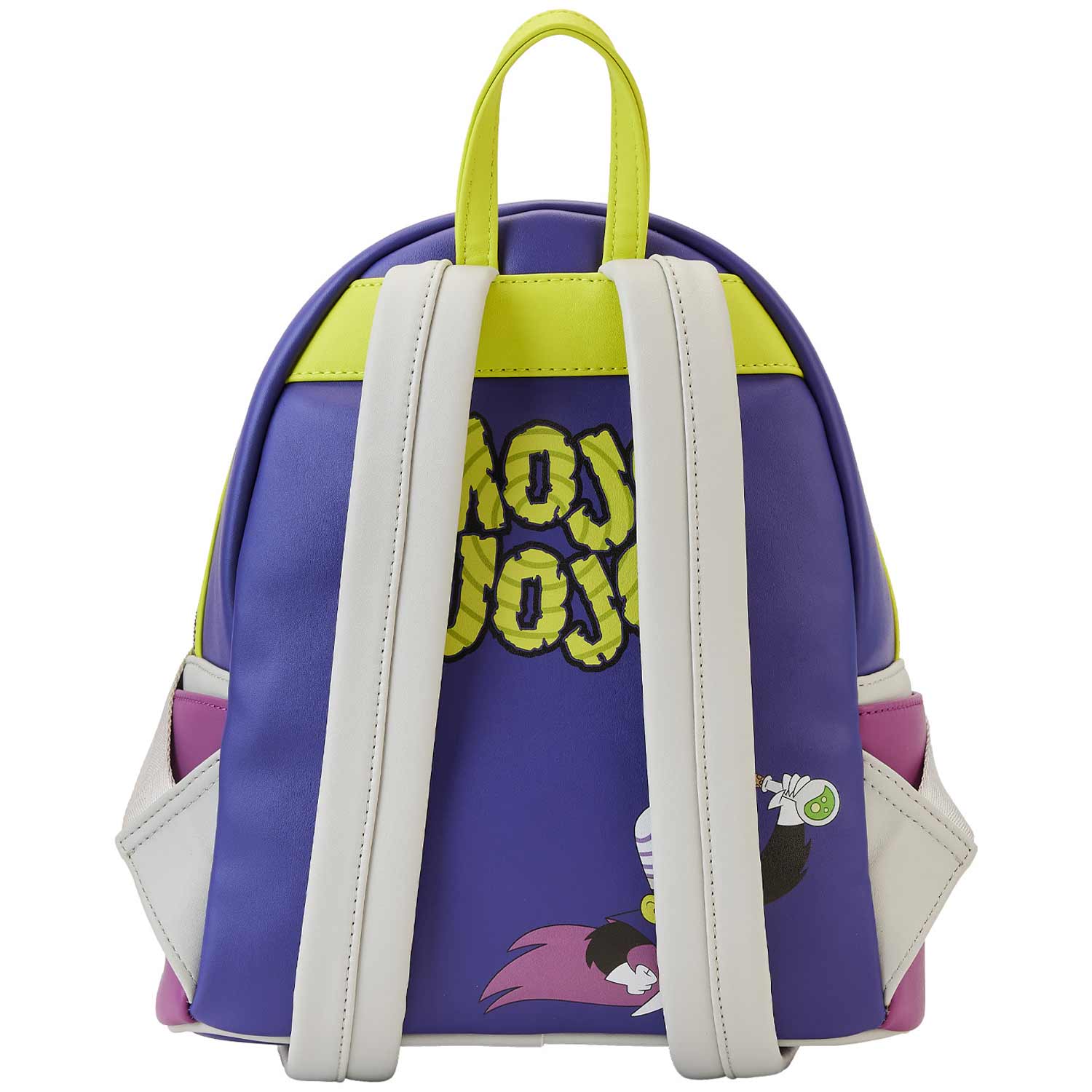 Loungefly x Cartoon Network Powerpuff Girls Mojo Jojo Cosplay Mini Backpack - GeekCore