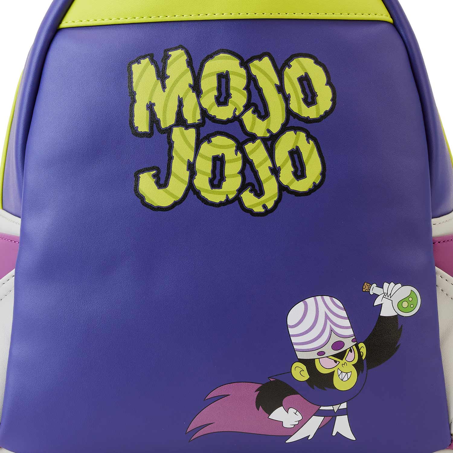 Loungefly x Cartoon Network Powerpuff Girls Mojo Jojo Cosplay Mini Backpack - GeekCore