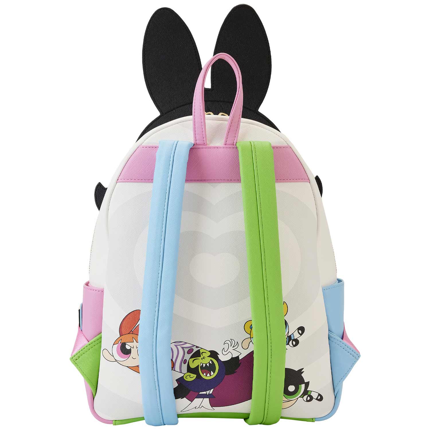 Loungefly x Cartoon Network Powerpuff Girls Triple Pocket Mini Backpack - GeekCore