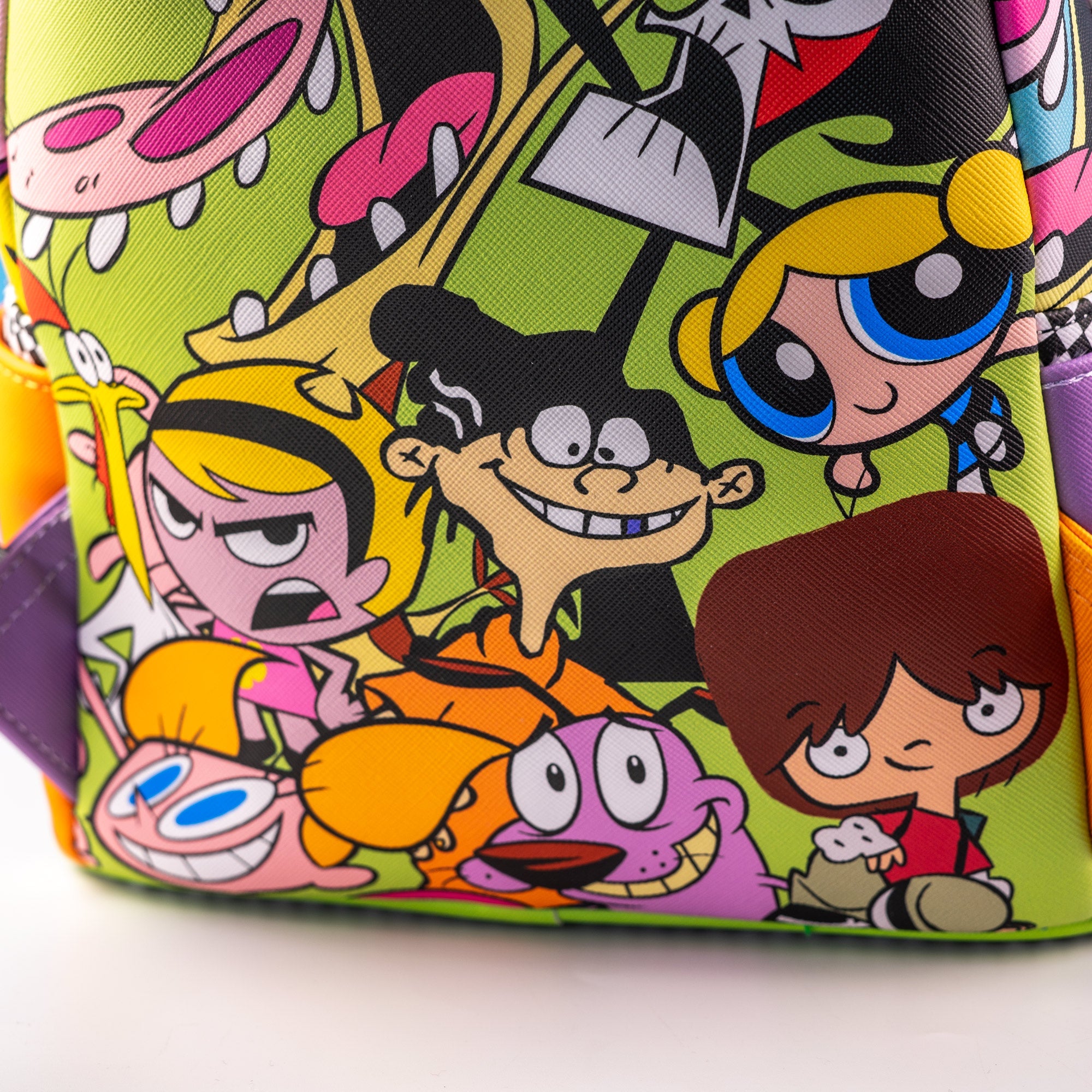 Loungefly x Cartoon Network Retro Collage Mini Backpack - GeekCore