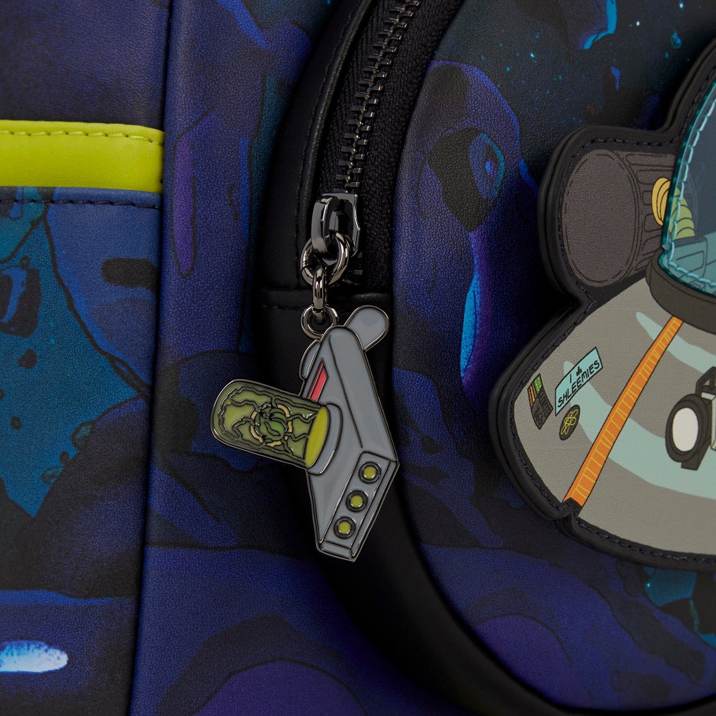 Loungefly x Cartoon Network Rick and Morty Space Cruiser Mini Backpack - GeekCore