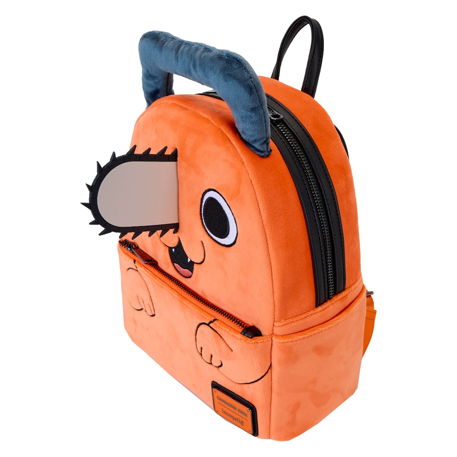 Loungefly x Chainsaw Man Pochita Plush Cosplay Mini Backpack - GeekCore