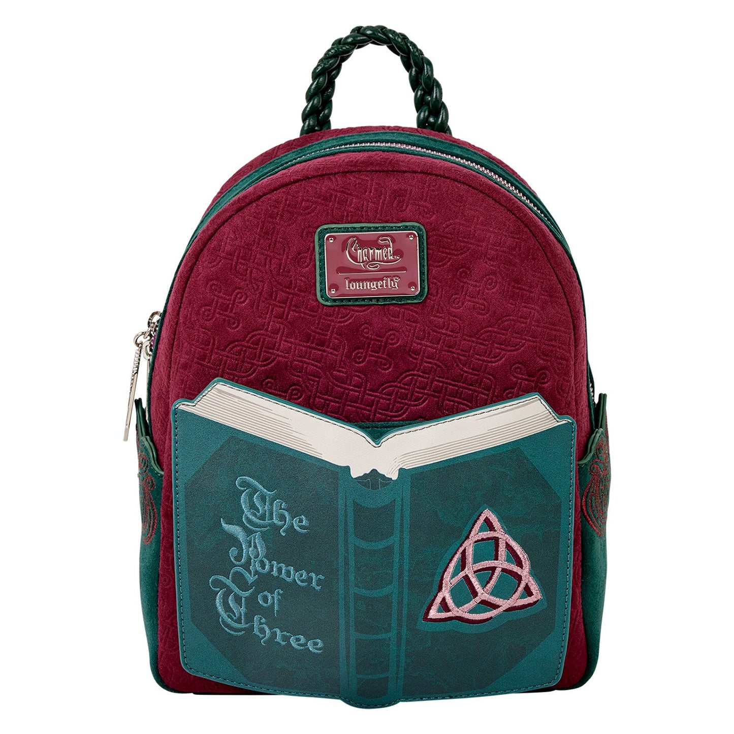 Loungefly x Charmed Power of Three Mini Backpack - GeekCore