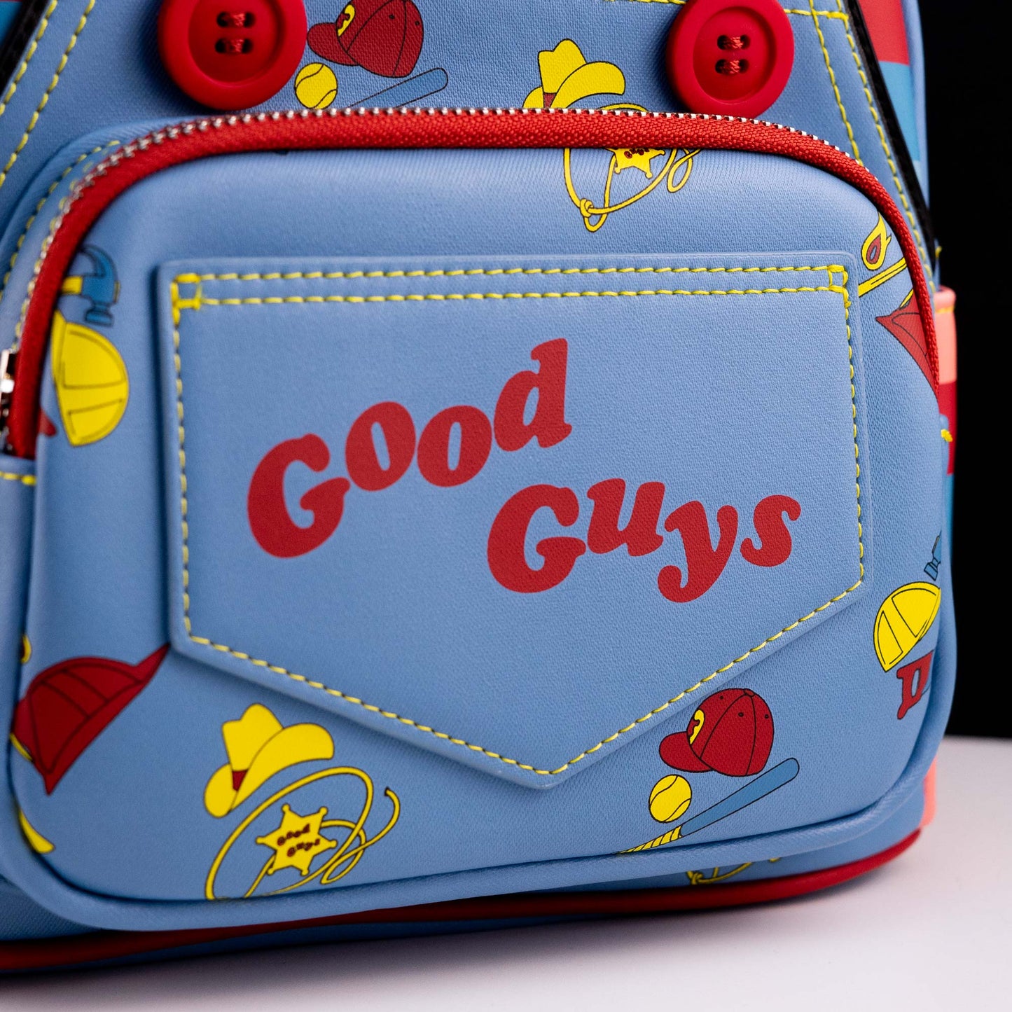 Loungefly x Childs Play Chucky Mini Backpack - GeekCore