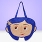 Loungefly x Coraline Cosplay Canvas Tote Bag - GeekCore