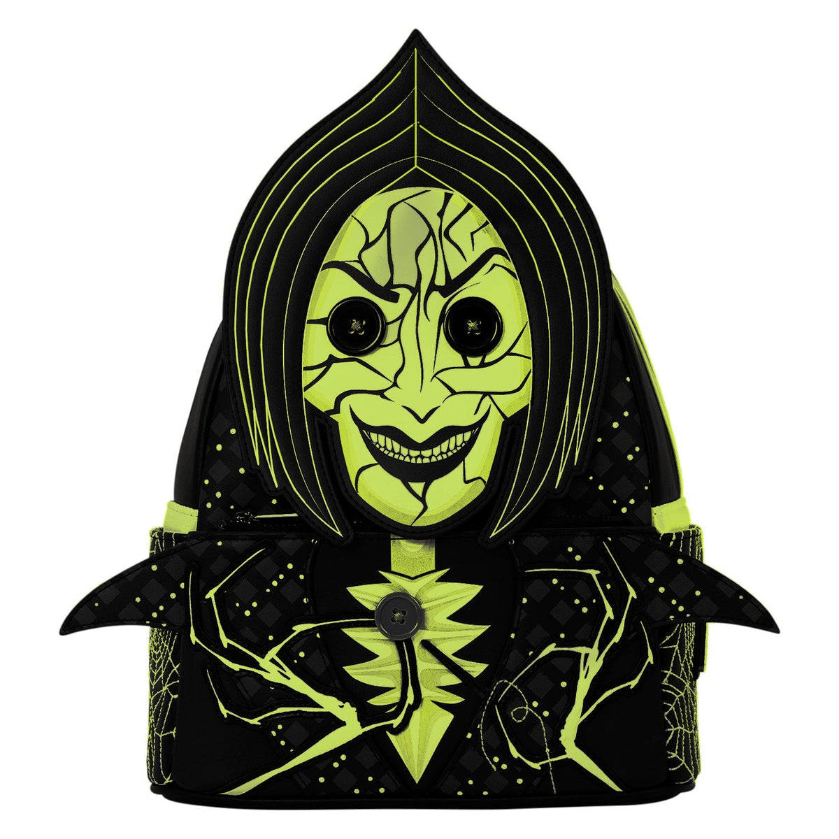 Loungefly x Coraline Other Mother Cosplay Mini Backpack - GeekCore
