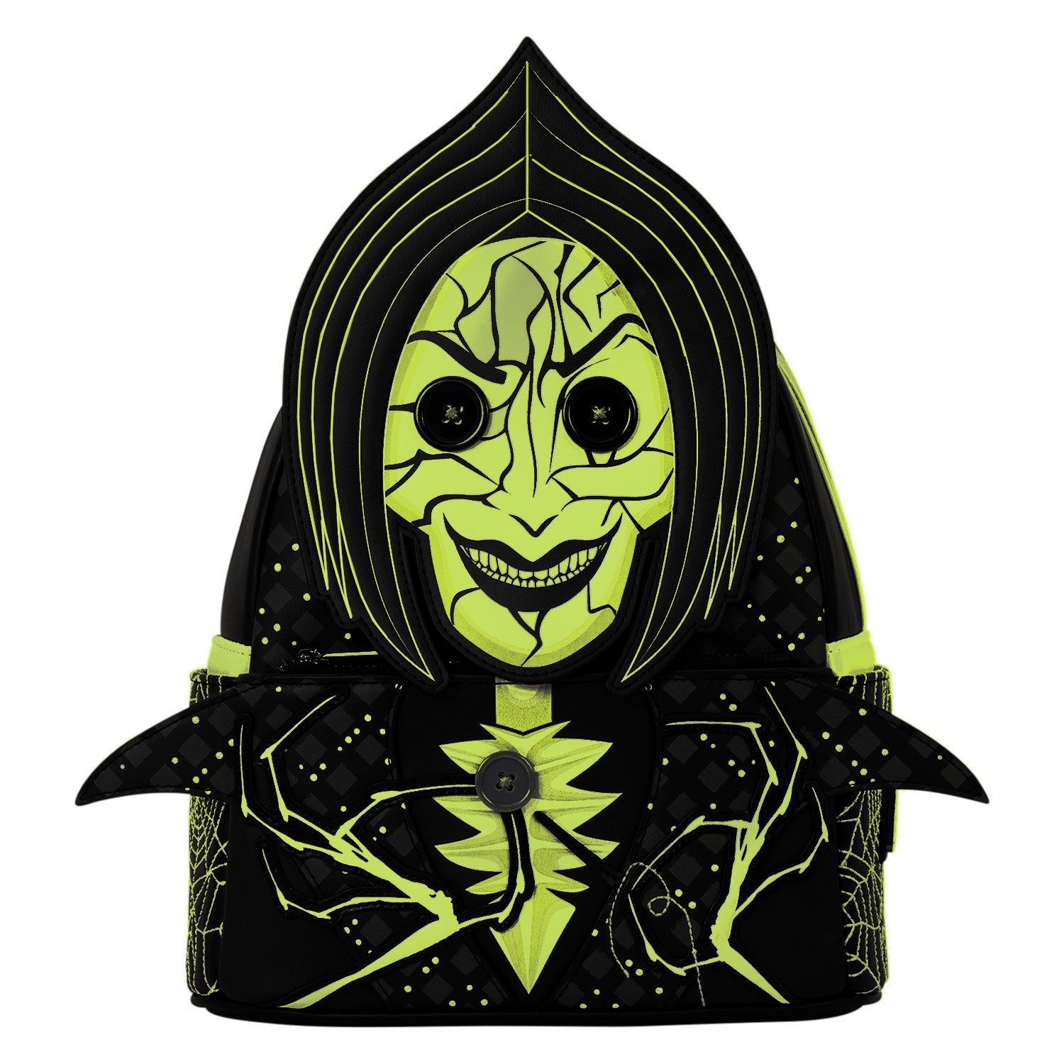 Loungefly x Coraline Other Mother Cosplay Mini Backpack - GeekCore