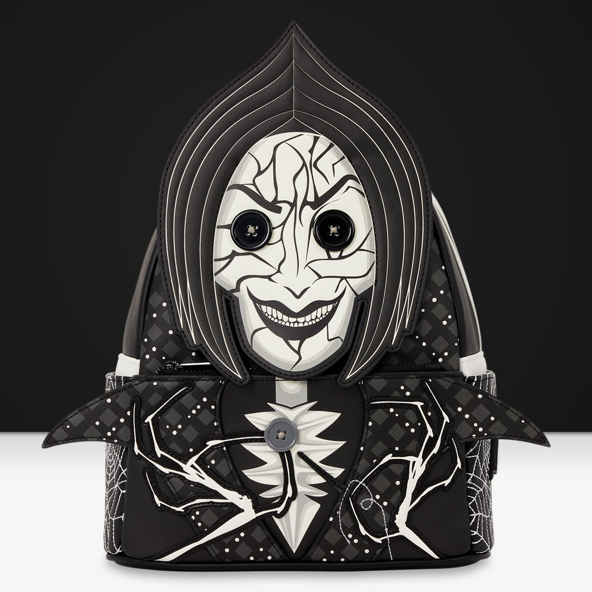 Loungefly x Coraline Other Mother Cosplay Mini Backpack - GeekCore