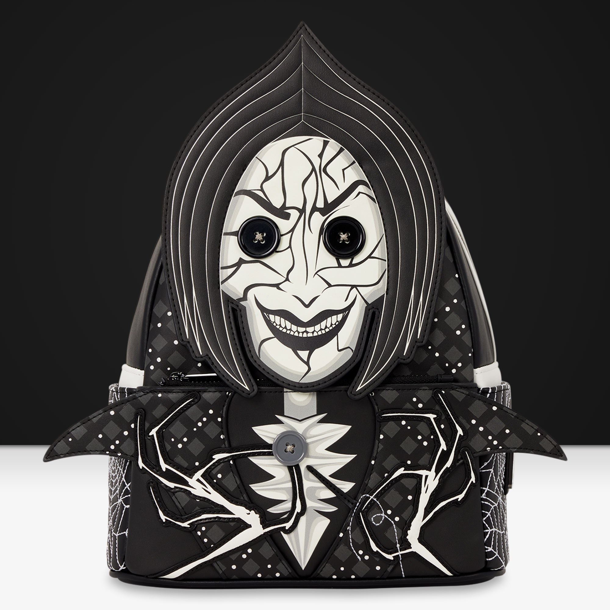 Loungefly x Coraline Other Mother Cosplay Mini Backpack - GeekCore