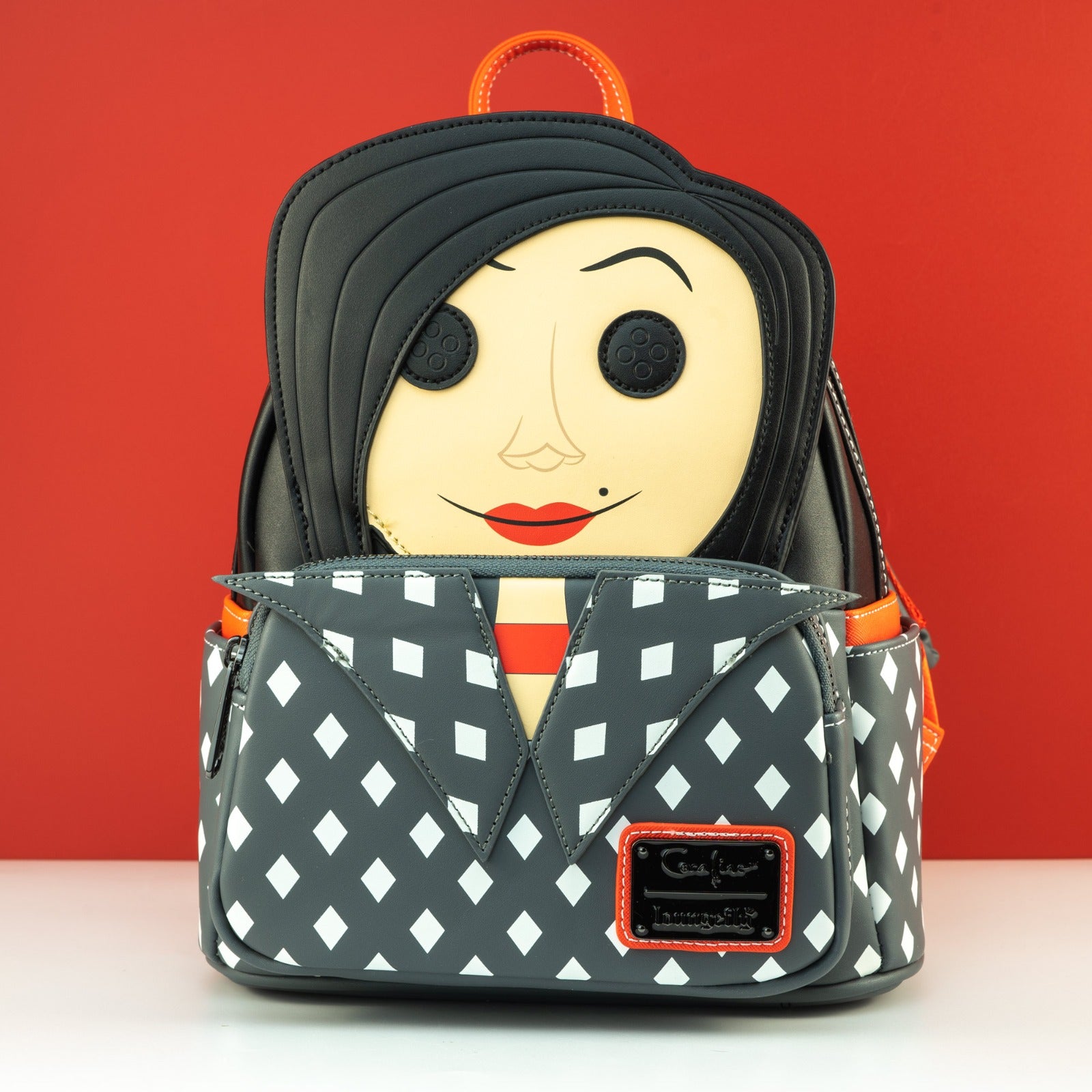 Loungefly x Coraline Other Mother Cosplay Mini Backpack - GeekCore