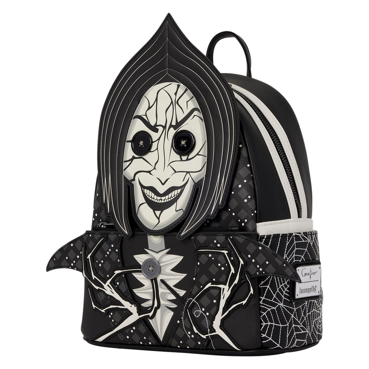 Loungefly x Coraline Other Mother Cosplay Mini Backpack - GeekCore
