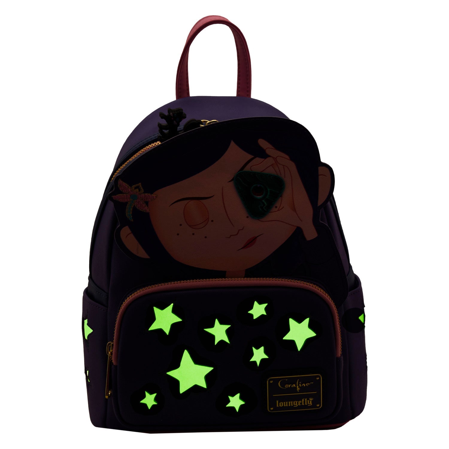 Loungefly x Coraline Stars Cosplay Mini Backpack - GeekCore