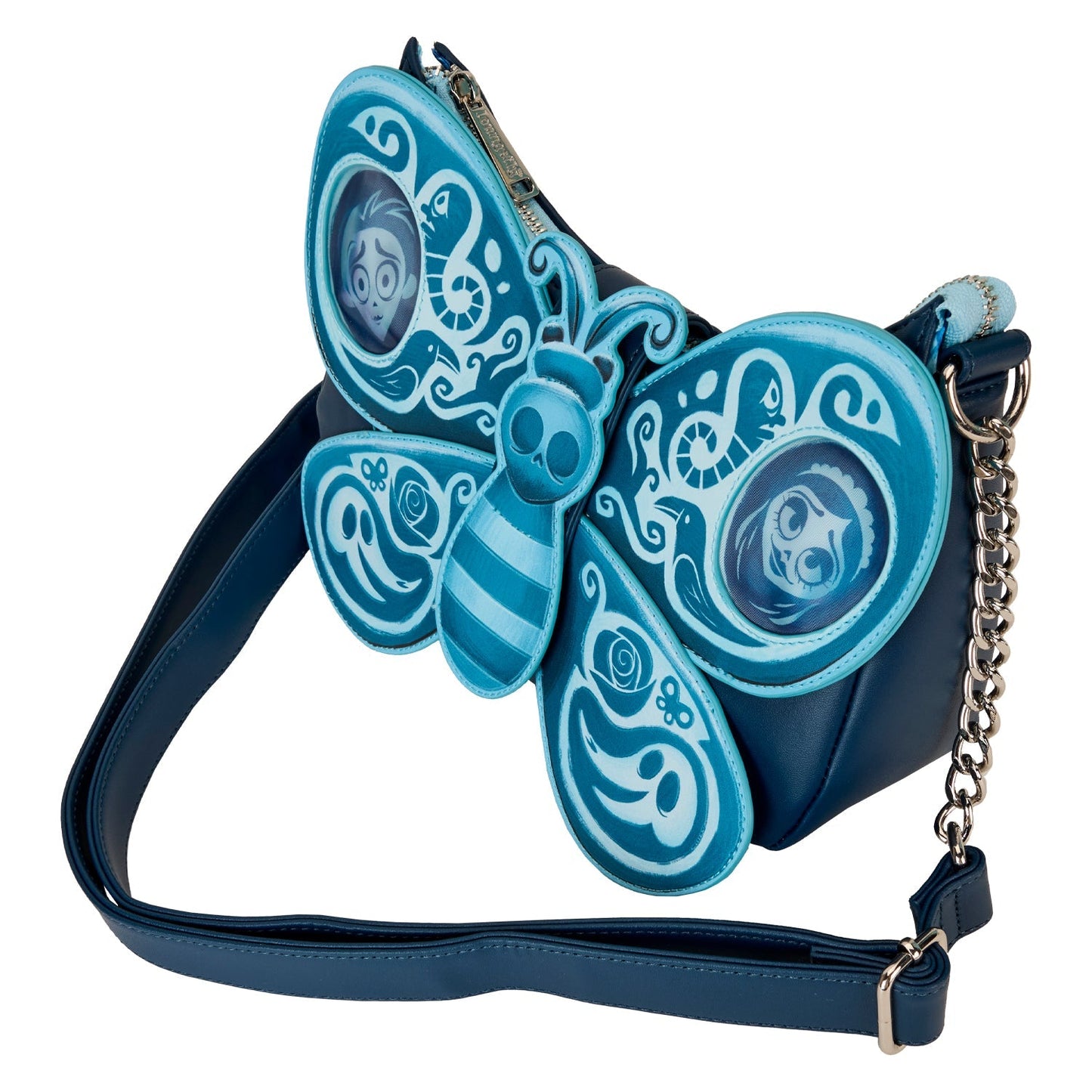 Loungefly x Corpse Bride Butterfly Crossbody Bag - GeekCore
