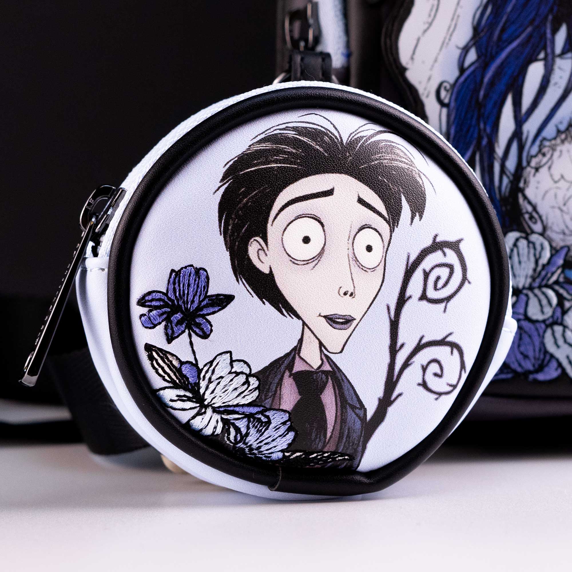 Loungefly x Corpse Bride Crossbody Sling Bag - GeekCore