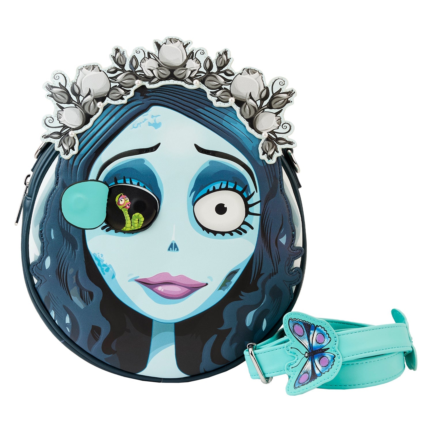 Loungefly x Corpse Bride Emily Crossbody Bag - GeekCore