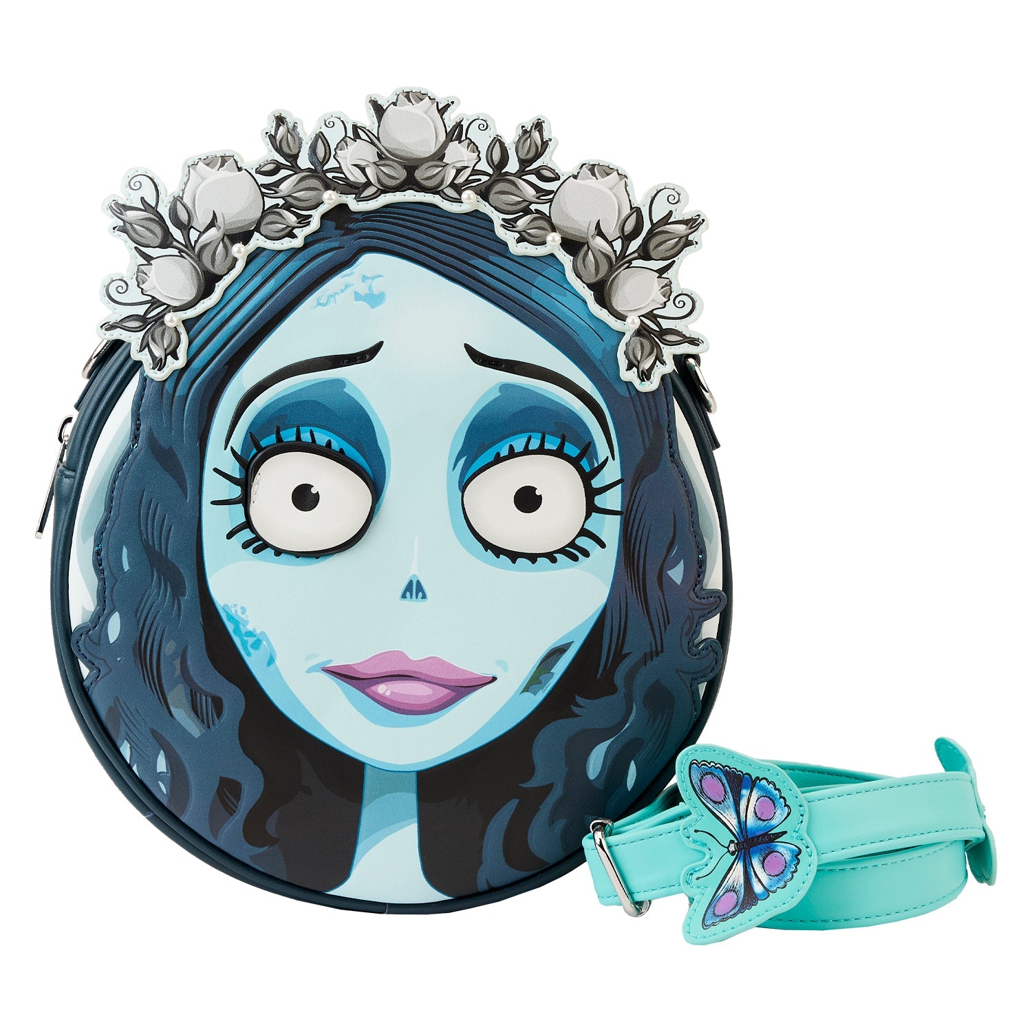 Loungefly x Corpse Bride Emily Crossbody Bag - GeekCore